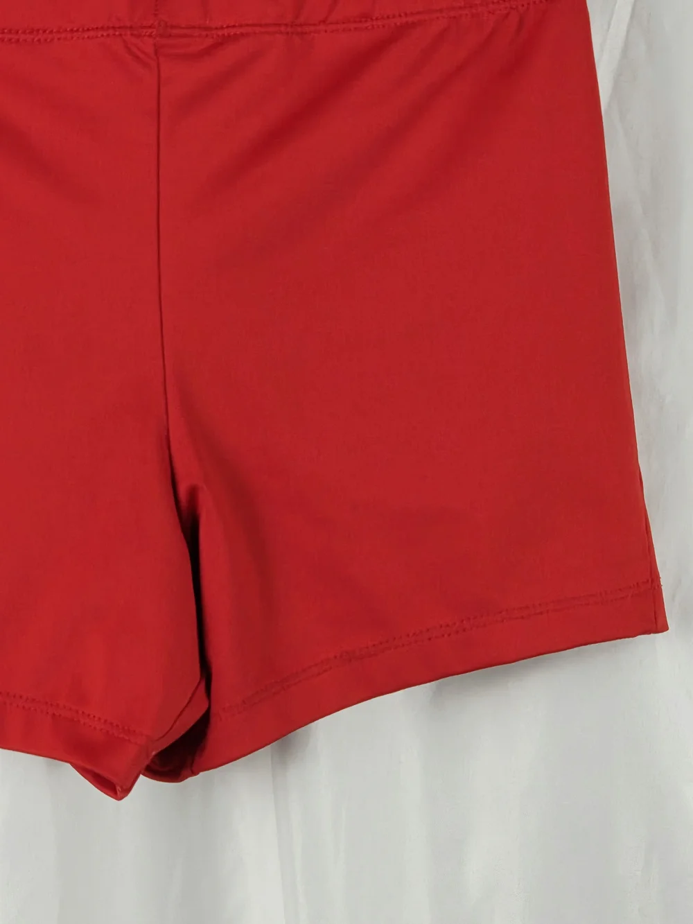Nike Dry Fit Boy Red Performance Shorts Size Small